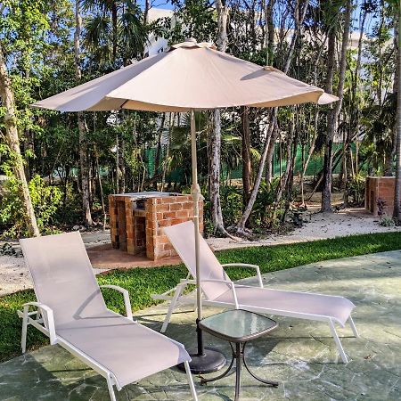 2-Bedroom Condo By The Jungle W/ Swimming Pool Puerto Morelos Exteriér fotografie