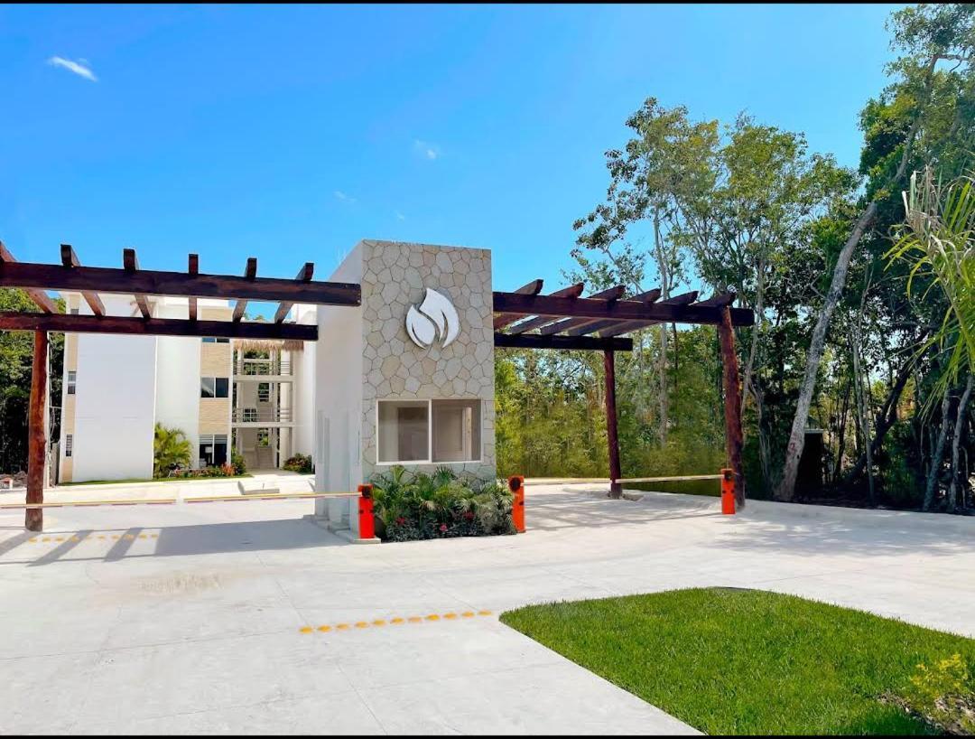 2-Bedroom Condo By The Jungle W/ Swimming Pool Puerto Morelos Exteriér fotografie