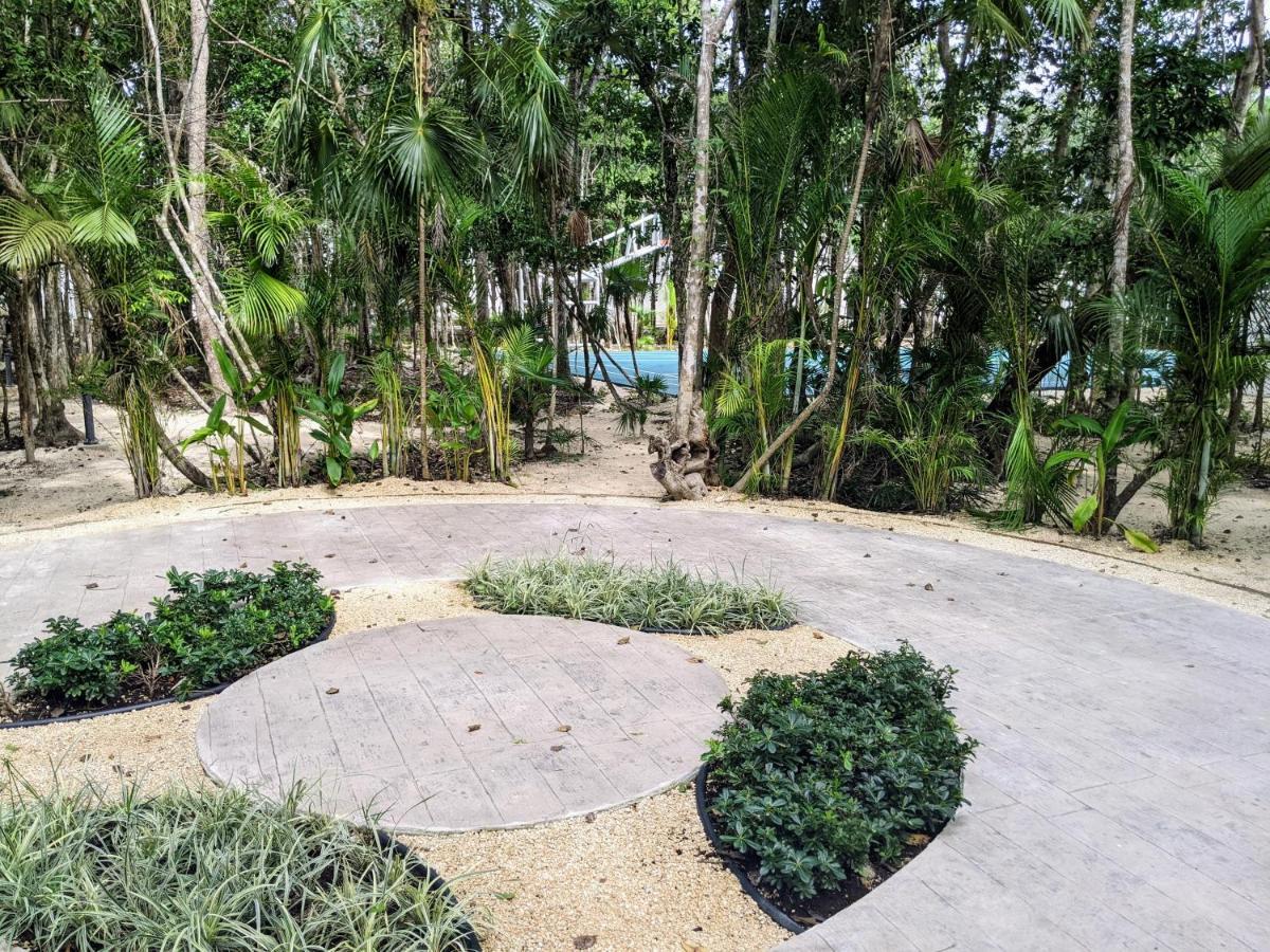 2-Bedroom Condo By The Jungle W/ Swimming Pool Puerto Morelos Exteriér fotografie