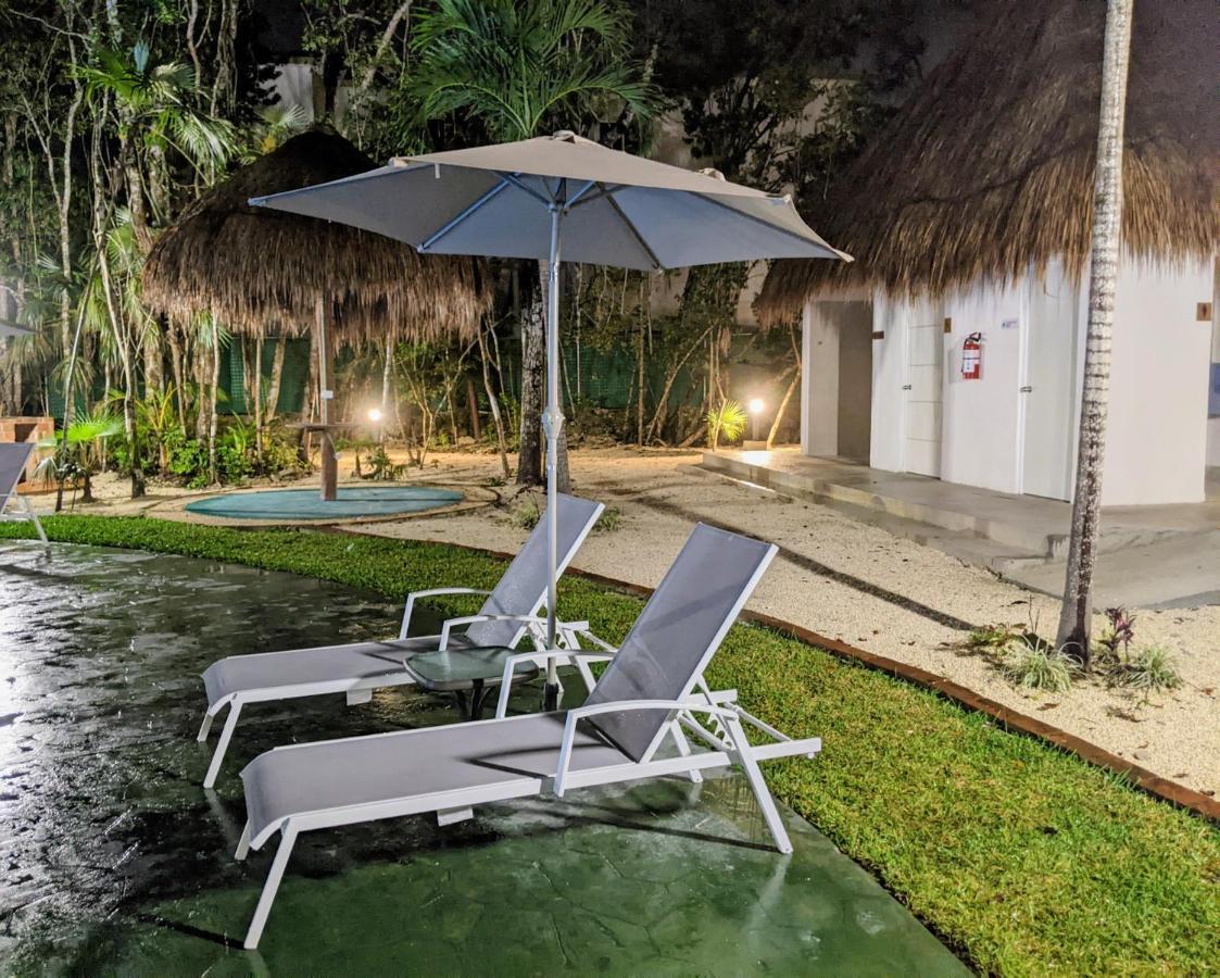 2-Bedroom Condo By The Jungle W/ Swimming Pool Puerto Morelos Exteriér fotografie