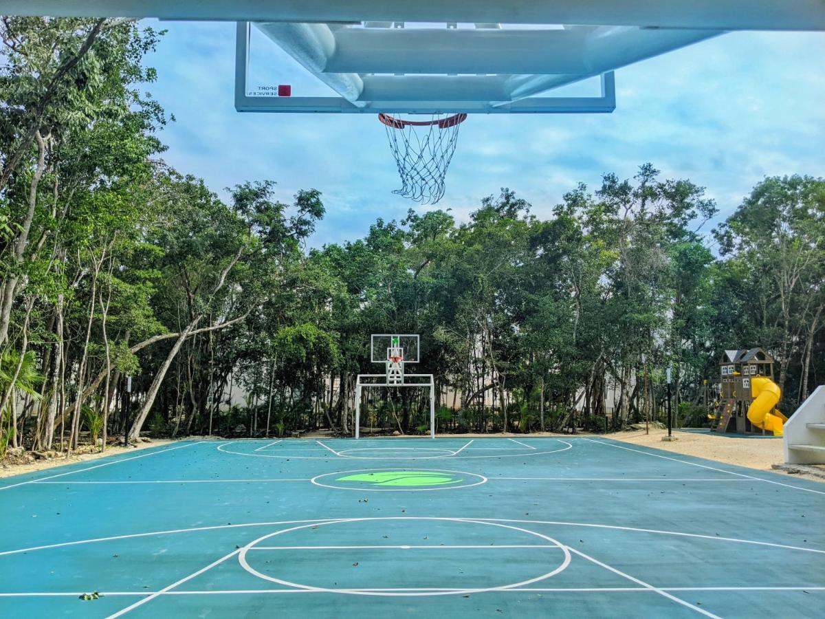 2-Bedroom Condo By The Jungle W/ Swimming Pool Puerto Morelos Exteriér fotografie