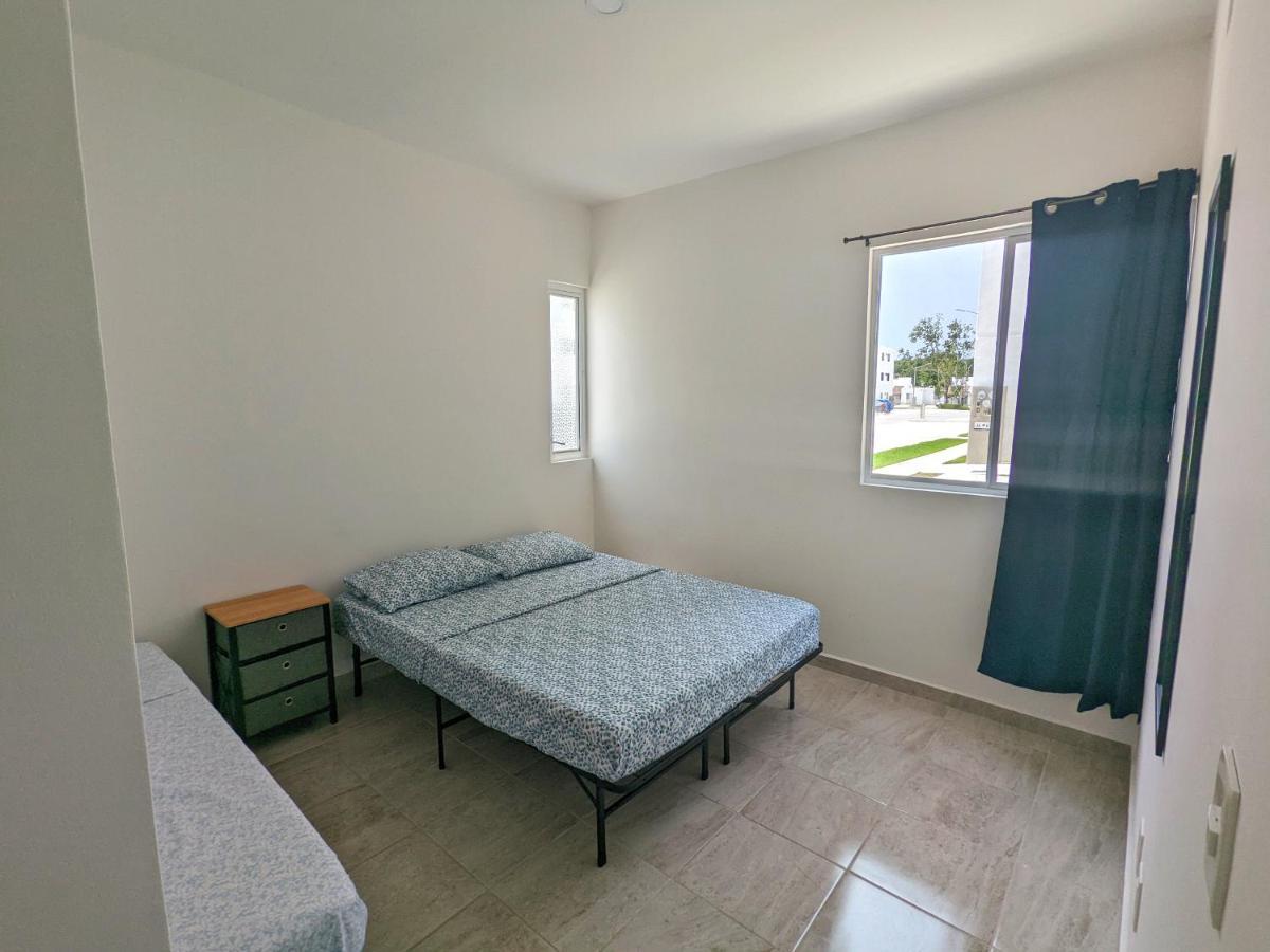 2-Bedroom Condo By The Jungle W/ Swimming Pool Puerto Morelos Exteriér fotografie