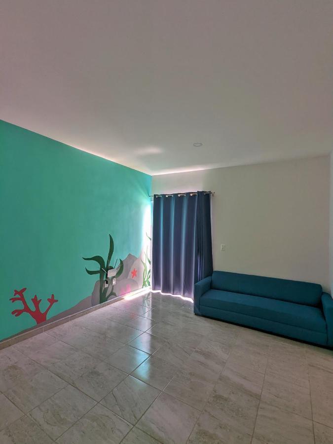 2-Bedroom Condo By The Jungle W/ Swimming Pool Puerto Morelos Exteriér fotografie