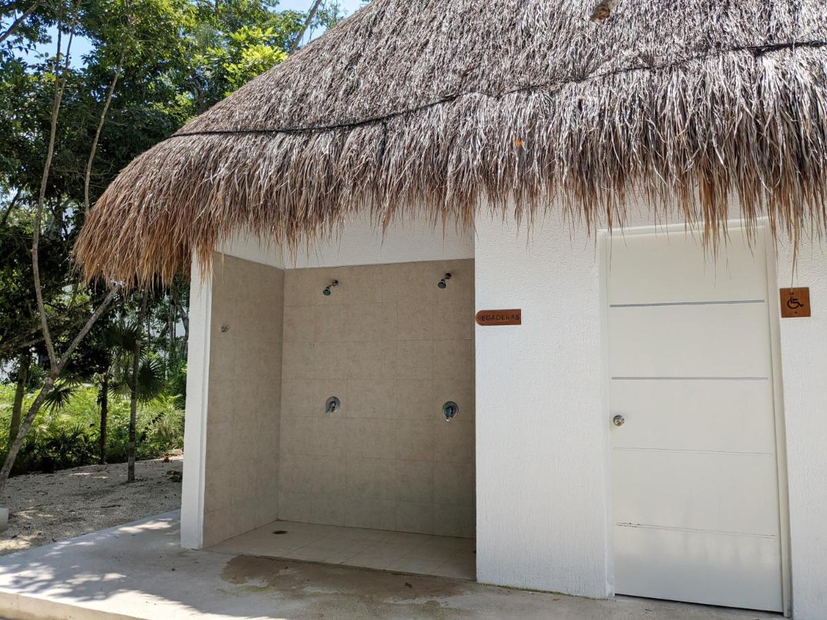 2-Bedroom Condo By The Jungle W/ Swimming Pool Puerto Morelos Exteriér fotografie