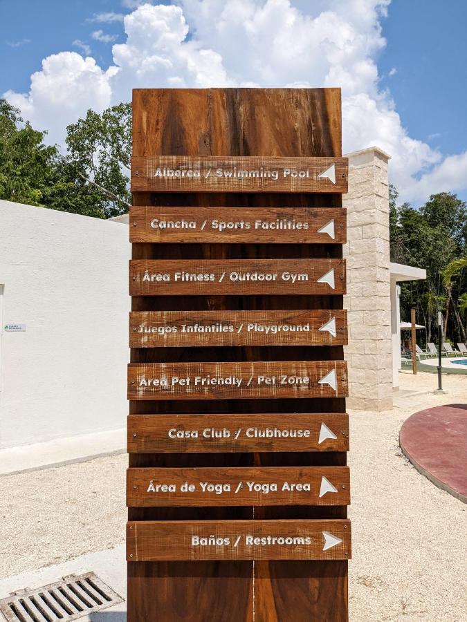 2-Bedroom Condo By The Jungle W/ Swimming Pool Puerto Morelos Exteriér fotografie