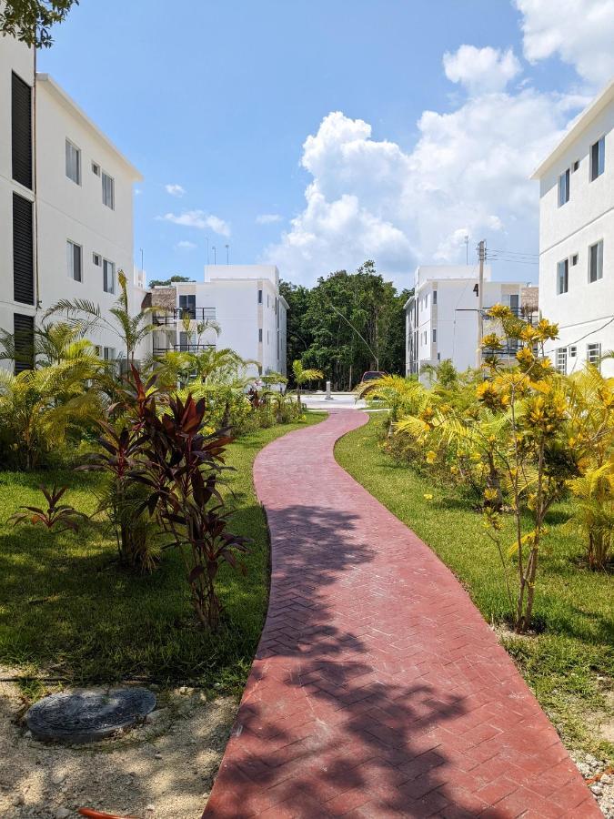 2-Bedroom Condo By The Jungle W/ Swimming Pool Puerto Morelos Exteriér fotografie